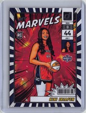 2025 Donruss WNBA #16 Kiki Iriafen Washington Mystics