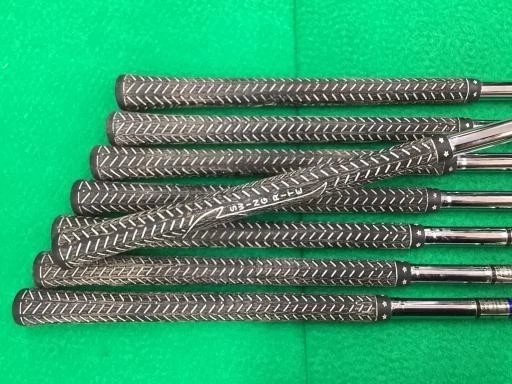 Ping EYE 2 Stainless 9S Orange Dot Iron Set 3-PW(8Clubs) Flex UNI ZZ LITE Steel - Image 4 of 4