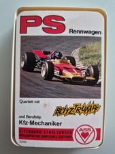 Quartett * PS Rennwagen * ASS * 70'er * komplett 