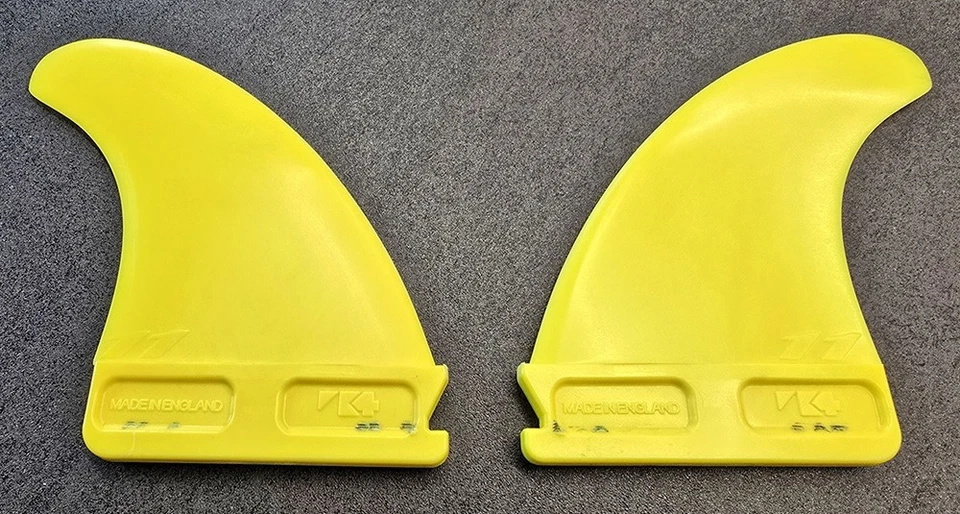 K4 Finnen Front STUBBY, Dynamic Flex, , TG 11 cm - Slotbox  - , TOP-Zustand - Bild 2 von 3