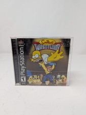 PS1北米版】The Simpsons Wrestling The Simpsons Wrestling - IGN