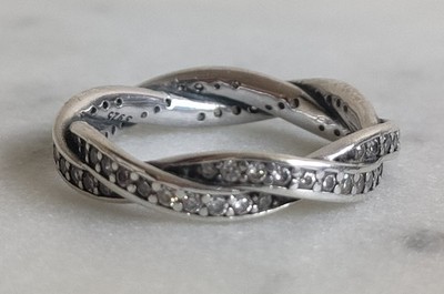 Pandora Ring S925 Ale Sterlingsilber Twist Of Fate Größe 50