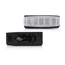 Kennzeichenbeleuchtung Kennzeichenleuchte für Mazda MX-5 06-15 Fiat 124 Spider