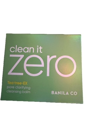 Banila Co Clean It Zero Pore Clarifying Cleansing Balm New