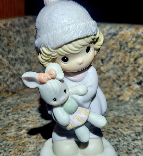 Precious Moments Enesco Good Friends Are For Always Figurine #524123 1991 Taiwan - Picture 2 of 6