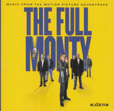 The Full Monty Music From the Motion Picture Soundtrack by Various Artists CD