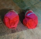 2-Vintage American Chopper Firefighter Hat Red FD Maltese Cross Strapback... — photo 2