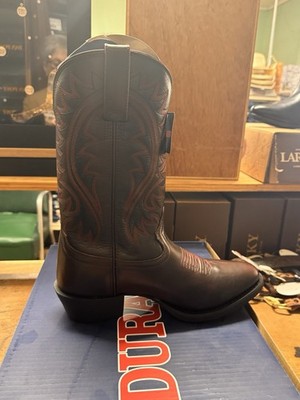 Mens Durango Shyloh Boots Black Cherry Color