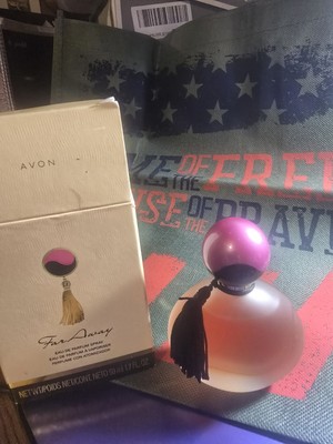 Avon FAR AWAY Eau De Parfum Perfume Spray 1.7 oz~NEW~SEALED | FREE SHIPPING
