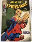 AMAZING  SPIDER-MAN #69 (1968/69) Kingpin!