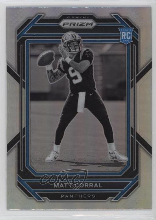 2022 Panini Prizm Rookie Variation Silver Prizm Matt Corral #304 1c3k