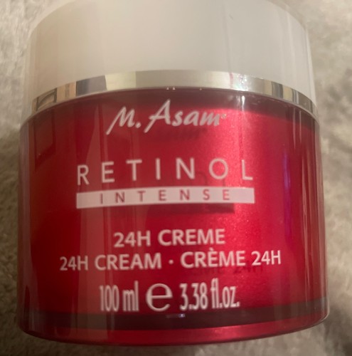 M.Asam Retinol Intense 24H Creme 3.38 oz NEW IN BOX