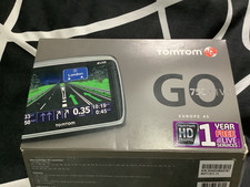 TomTom Go 750 Live SatNav GPS Navigation Sat Nav