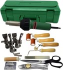 1600W Professional PVC Roofing Welding Tools Heat Hot Air Gun Kit Plastic Welder