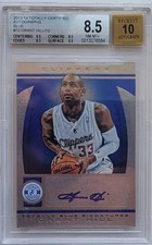 2013-14 Panini Totally Certified Basketball Totally Blue Signatures /10 - Graded
