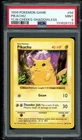 Pokemon Pikachu Yellow Cheeks Base Set Shadowless MINT PSA 9