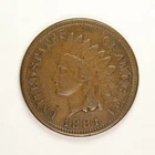 1884 Indian Head Cent - Extra Fine XF- Indian head penny