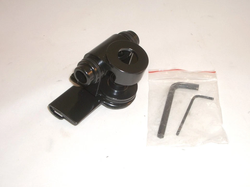 JETSTREAM JTMT4 AJUSTABLE MALETERO LABIO ANTENA MONTAJE NEGRO MB400 Foto 2 de 3