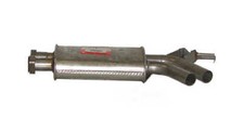 Exhaust Muffler Ansa Bw8005 Fits 1989 Bmw 525i Exhaust Muffler Ansa Bw8005 Fits 1989 Bmw 525i