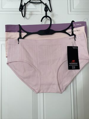 New Balance Super Soft Hipster Underwear-3 Pack Shades Of