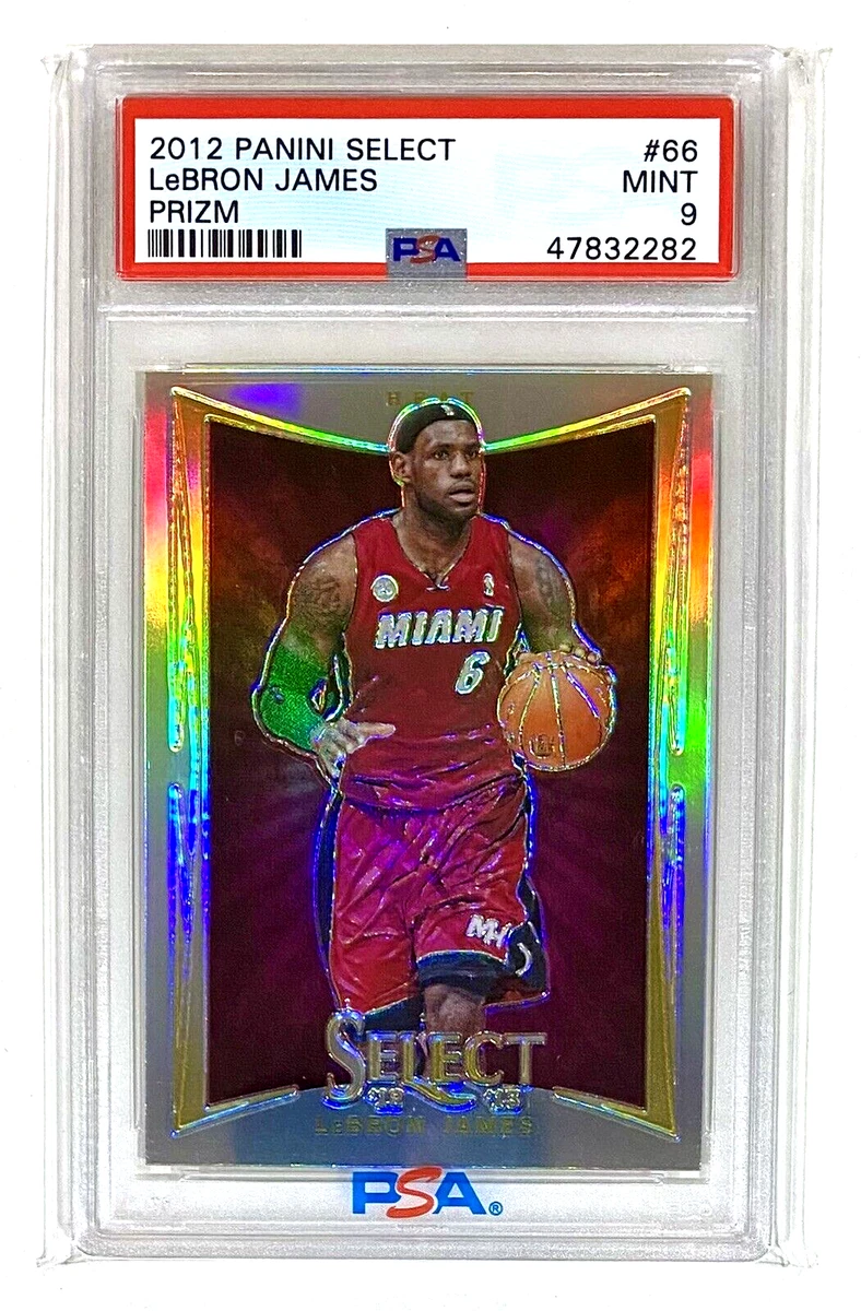 その他 PSA 9 2012-13 Panini Prizm LeBron James 2012-13 Panini Prizm - LeBron James #1 for sale online | eBay