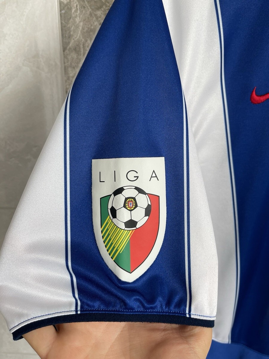 FC Porto Portugal #18 Maniche 2003 2004 Home Football Jersey