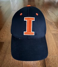 University of Illinois Fighting Illini Adjustable Hat