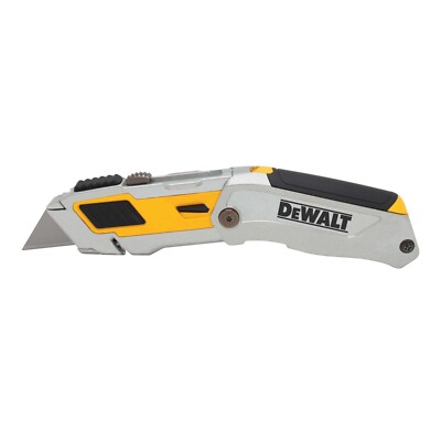 DeWalt Folding Retractable Knife # DWHT 10296 3x Blade retention