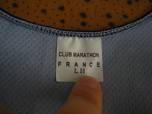 Maillot Club Marathon France course Cross Berlin 35 Vintage 2008 Homme - L - Picture 4 of 4