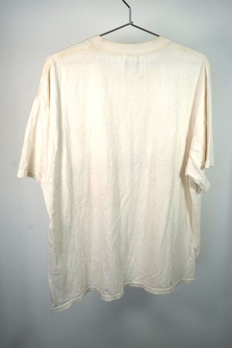 Vintage Gildan The Budweiser Clydesdales Horse Graphic Tee Shirt White XL - 第 2/8 張圖片