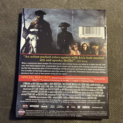 Brotherhood of the Wolf (Shout Factory, Collector's Ed, Blu Ray