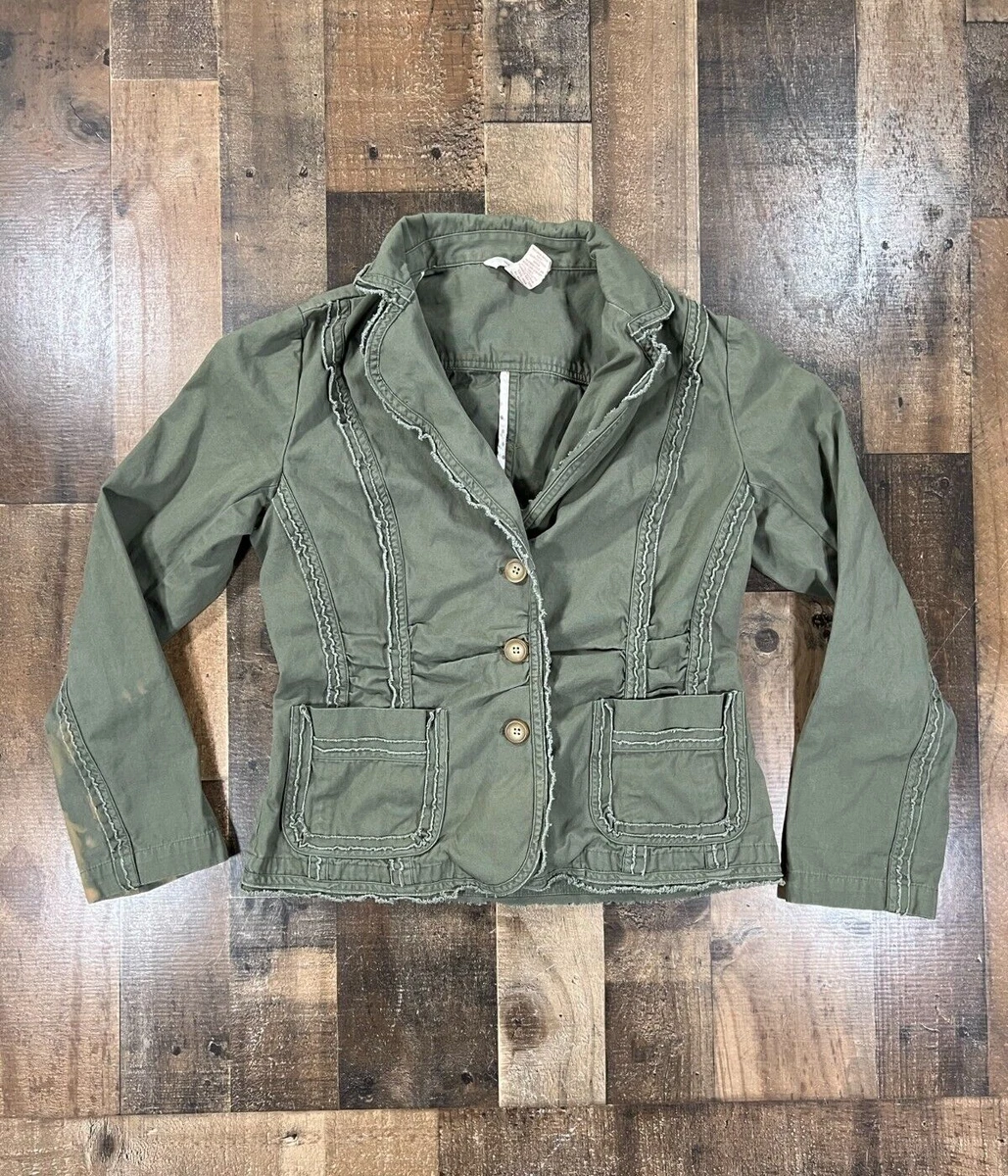 Lightweight cotton blazer hot sale womens