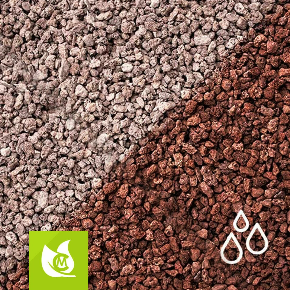 Lavamulch rot/braun, 8/16mm, Sackware - Bild 3 von 4