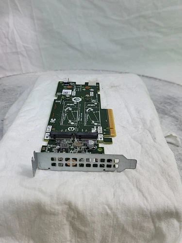 DELL UCSA-1001 061F54 Low-Profile Storage Adapter Card