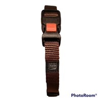 Karlie,Hundehalsband,Braun,Gr.S,30- 45Cm,Nylon,Halsband,Zugentlastung,Safety