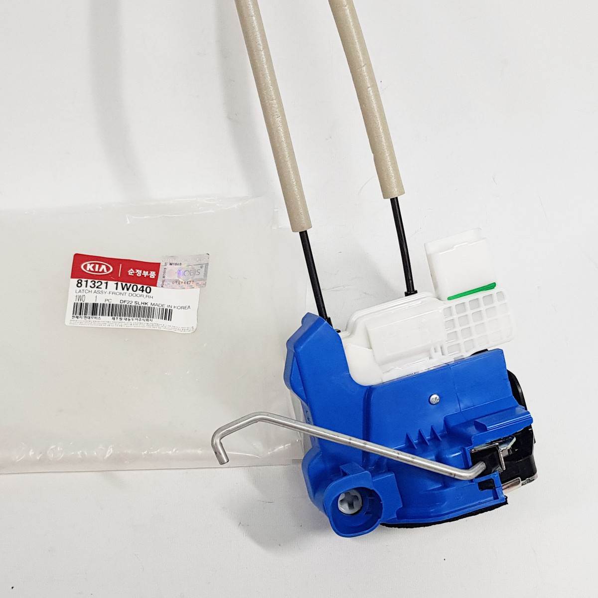 【コレクターズアイテム】ウィロー・アゲート Genuine 813211W040 Door Lock Latch Actuator Front RH Right For Kia