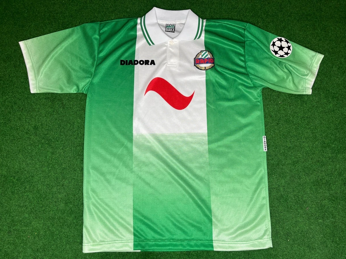 Maillot De Football Italie Style Rétro Diadora Taille S #10 - État Très Bon, Manches Courtes