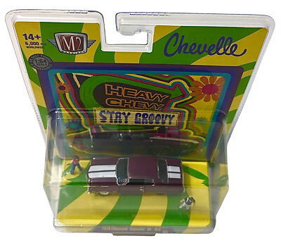 M2 MACHINES 2024 DIORAMA SERIES R08, HEAVY CHEVY, 1970 CHEVROLET