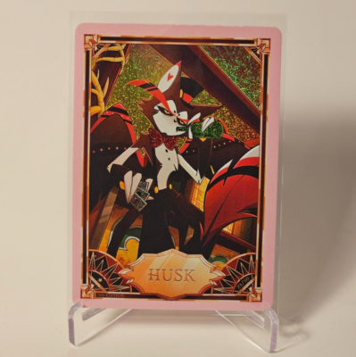 Hazbin Hotel Trading Card - Husk 23/50 PINK FOIL - 2nd Edition | eBay