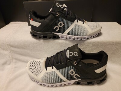 on cloudflow black white