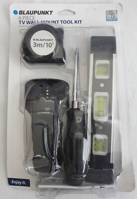 TV Wandhalterung Werkzeug Kit - 6 Stück - Brandneu