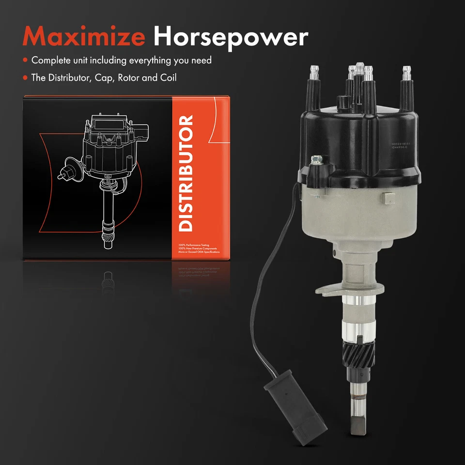 Distribuidor de encendido para Jeep ZJ Grand Cherokee TJ Wrangler XJ Cherokee Dodge Foto 2 de 4