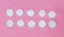 10 Felt Circle Reborn Pacifier Pockets For Magnetic Pacifiers pockets ONLY 