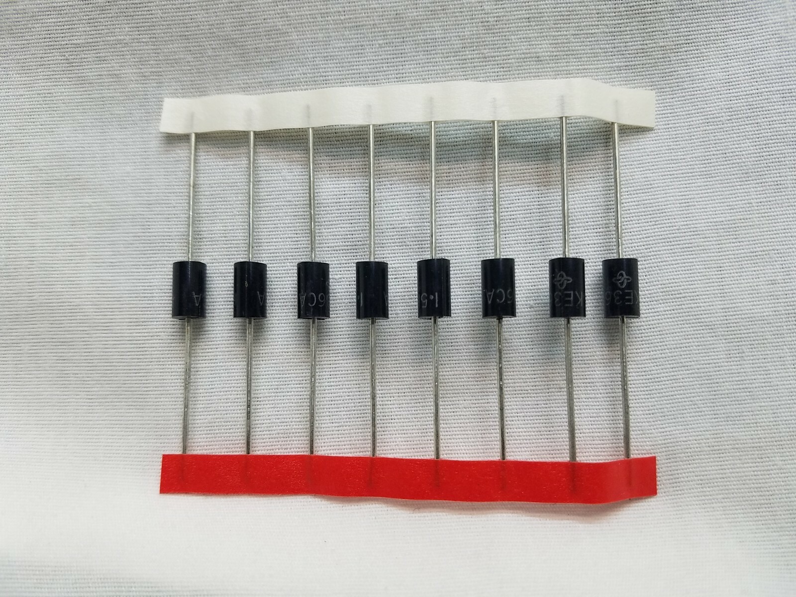 Lionel Post War Transformer Circuit Protection TVS Diodes (8) 1.5KE36CA ZW,ETC Falak Tayyeb