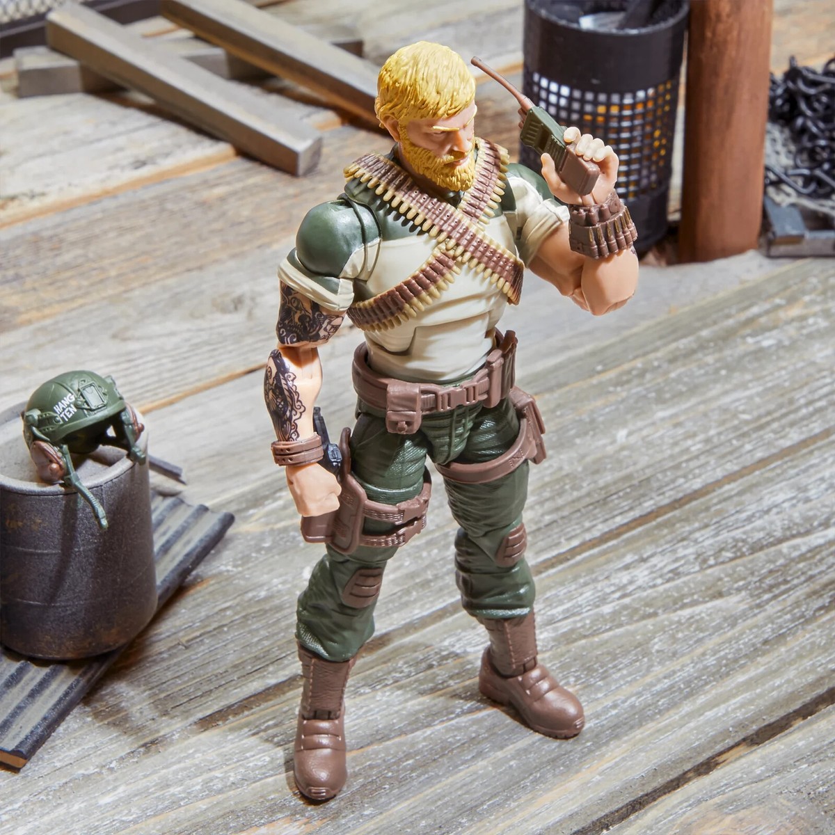 ハズブロ製1/6 GI-JOE HOF FLINT / ROCK'N ROLL ハズブロ製1/6 GI-JOE HOF FLINT / ROCK'N ROLL GI Joe Action