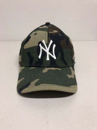 New York Yankees New Era Army Hat Cap 