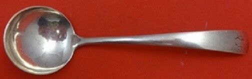 Old Maryland Plain By Kirk Sterling Silver Sauce Ladle 5 1/2"