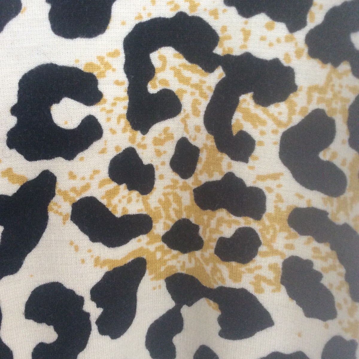 Legging Topshop Léopard Paillettes Or – Taille UK 6 – Neuf