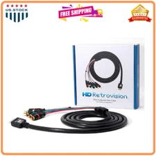 PlayStation 2/3 (PS2/PS3) Premium YPbPr Component Video Cable