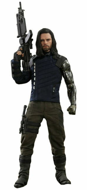 Hot Toys Bucky Barnes 1/6th Scale Collectible Figure